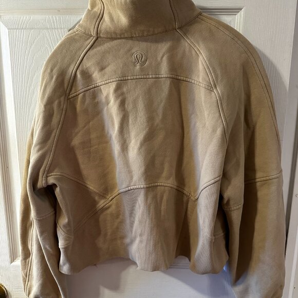 Lululemon Scuba Oversized Funnel Neck Half Zip - Picture 10 of 10